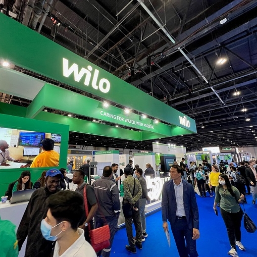 Wilo Middle East supports UAE’s vision for sustainable future with participation at WETEX 2022