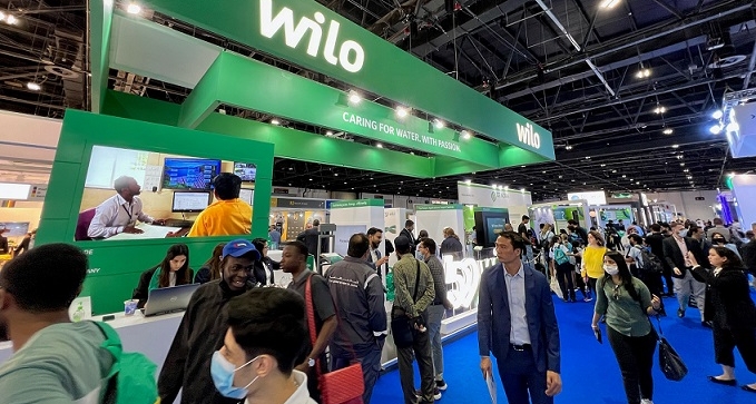 Wilo Middle East supports UAE’s vision for sustainable future with participation at WETEX 2022