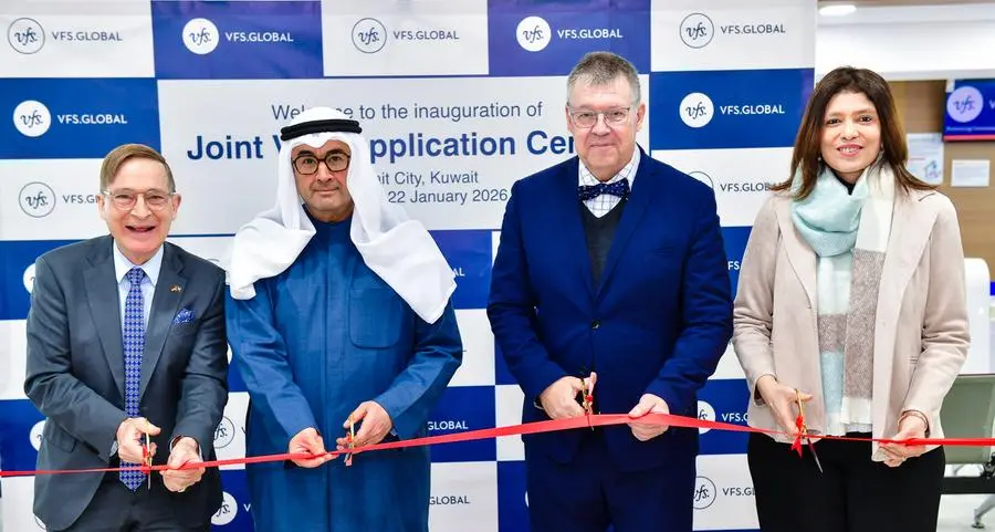 VFS Global unveils upgraded, state-of-the-art premises for Czech Republic and the Federal Republic of Germany visa services in Kuwait