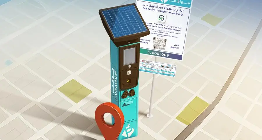 Activation of paid parking system in new sectors of Musaffah