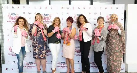 Ford's Warriors in Pink Hosts Special Documentary Screening of its 2018 Models of Courage to Highlight the Importance of Early Detection in the Fight Against Breast Cancer