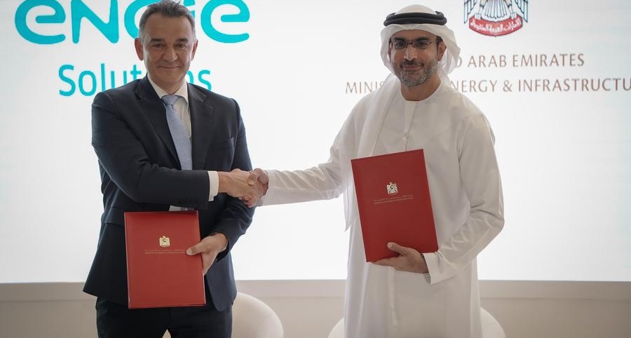 ENGIE Solutions and UAE MoEI partner to develop clean energy projects