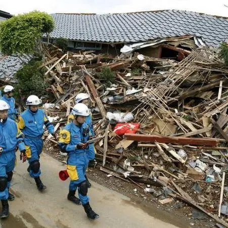 Massive earthquake jolts Japan, residents evacuate coast