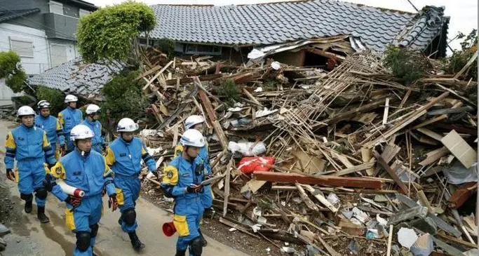 Massive earthquake jolts Japan, residents evacuate coast