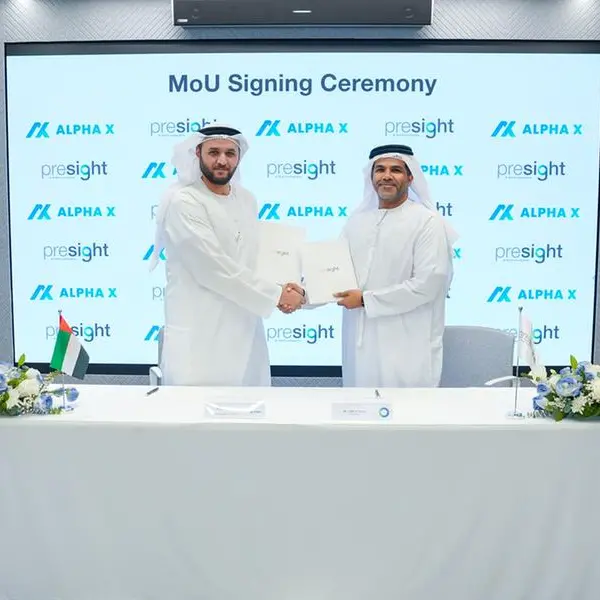 Presight and ALPHA X sign MoU to accelerate digital transformation across international markets