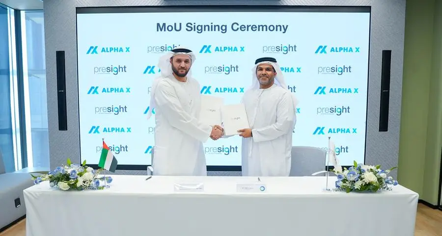 Presight and ALPHA X sign MoU to accelerate digital transformation across international markets