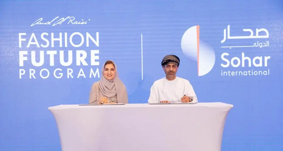 Sohar International supports young Omani designers through the Fashion Future Program