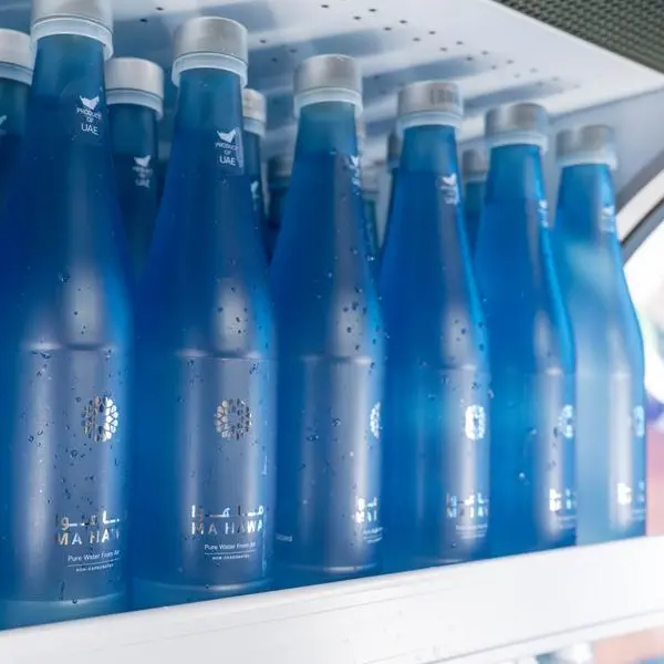 First water-from-air bottles now available at ADNOC and Union Coop stores in UAE