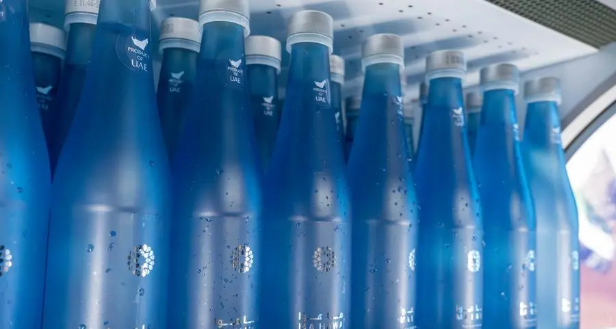 First water-from-air bottles now available at ADNOC and Union Coop stores in UAE