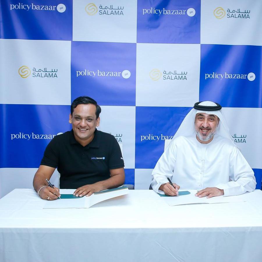 Policybazaar.ae and Salama Insurance join hands
