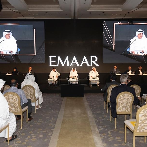 Emaar Properties PJSC's acquisition of Dubai Creek Harbour from Dubai Holding Group and sale of Namshi approved at General Meeting