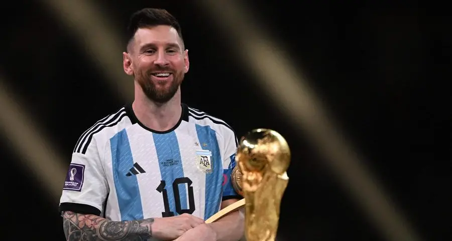 Messi says will continue Argentina career after World Cup win