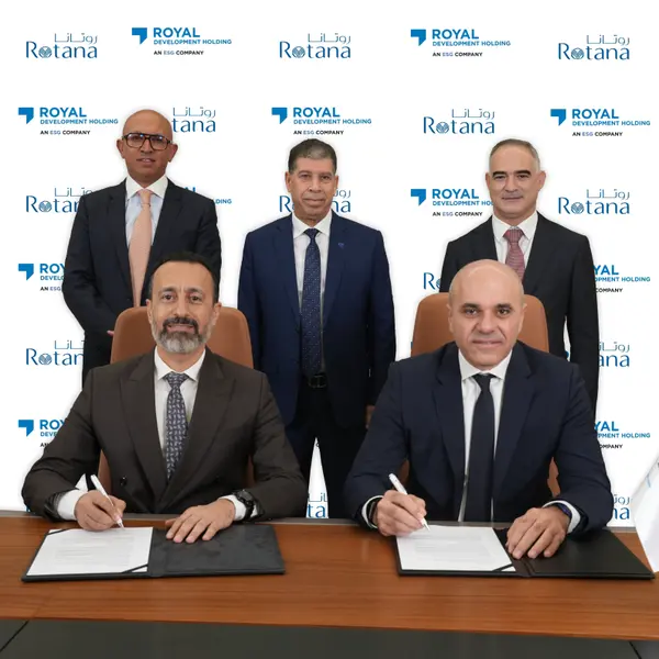 Royal Development Holding signs agreement with Rotana to develop Premium Residential Towers on Al Reem Island