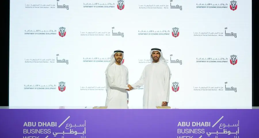 ADDED and the Authority of Social Contribution – Ma’an sign MoU to empower social enterprises in Abu Dhabi