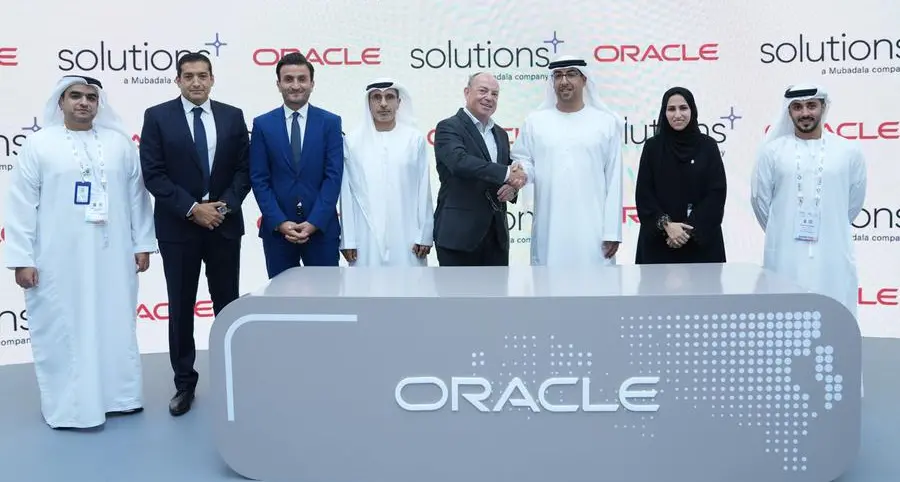 Oracle and Solutions+ announce strategic collaboration to support Emiratization through new training program