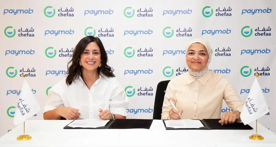 Paymob and Chefaa lead digital transformation of pharma retail payments in Egypt