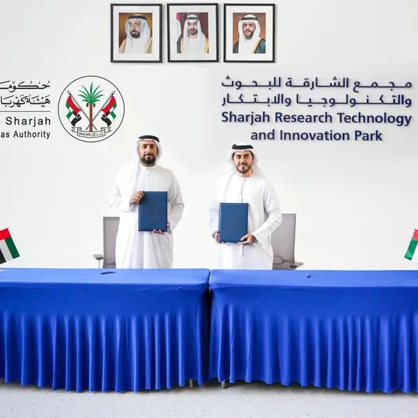 Sharjah Innovation Park and SEWA sign MOU to enhance collaboration in energy and sustainability