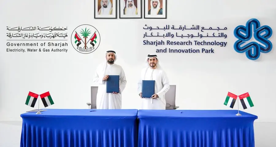 Sharjah Innovation Park and SEWA sign MOU to enhance collaboration in energy and sustainability