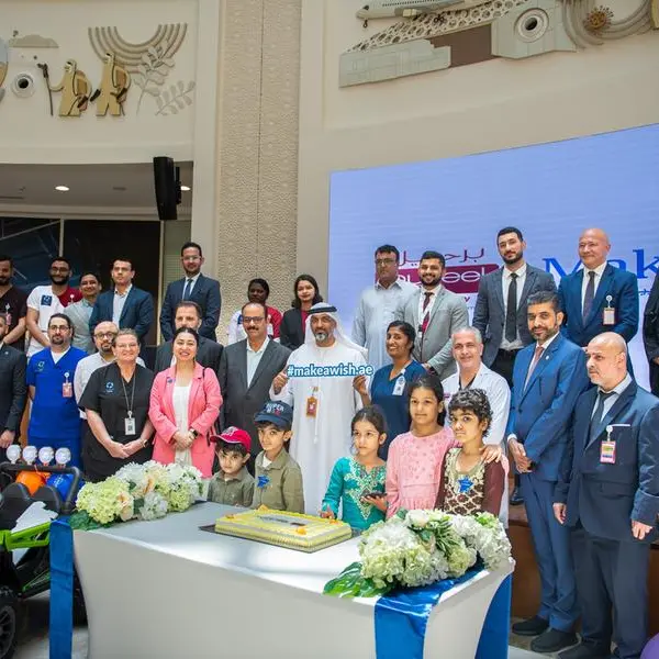 Make-A-Wish United Arab Emirates grants the wishes of two kids at Burjeel Medical City