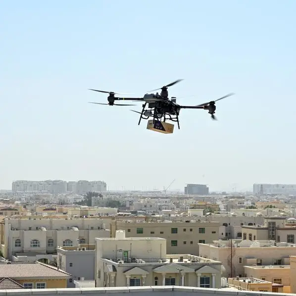LODD and 7X conduct first parcel delivery trial by drone in Abu Dhabi