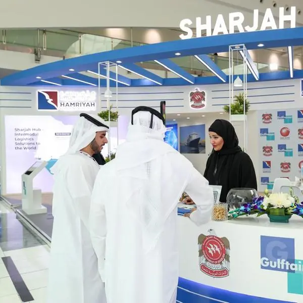 Sharjah Free Zones showcase investment solutions at Global Rail 2025 in Abu Dhabi