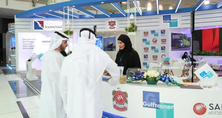 Sharjah Free Zones showcase investment solutions at Global Rail 2025 in Abu Dhabi