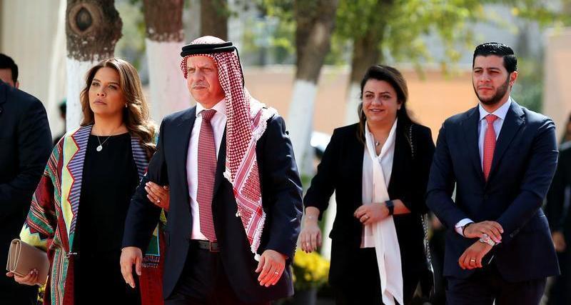 Jordan's Prince Faisal sworn in as deputy to King Abdullah