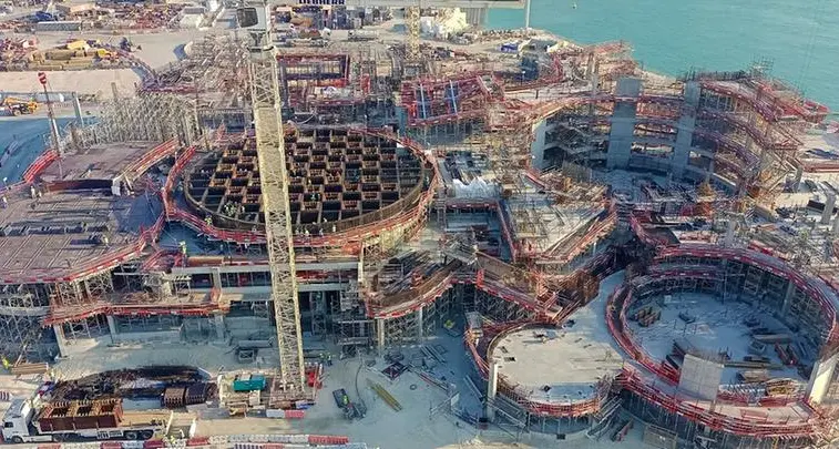 DCT – Abu Dhabi and Miral announce construction for teamLab Phenomena Abu Dhabi is 25% complete