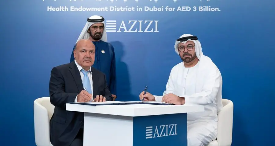 Azizi Developments’ Founder and Chairman Mr. Mirwais Azizi donates AED 3bln to the Fathers’ Endowment campaign