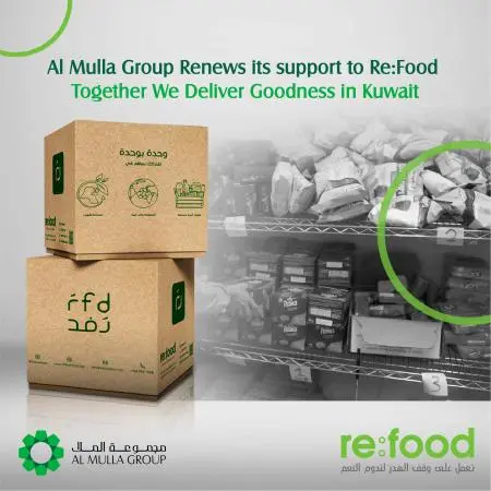 Al Mulla Group renews Its support to Re:Food