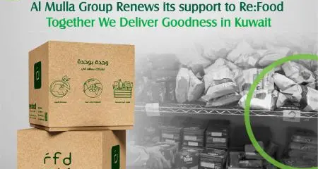 Al Mulla Group renews Its support to Re:Food