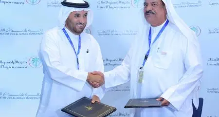 FIABCI World Congress 2018 witnesses DLD signing two agreements with the Umm Al Quwain Municipality and the Department of Urban Planning and Municipalities in Abu Dhabi