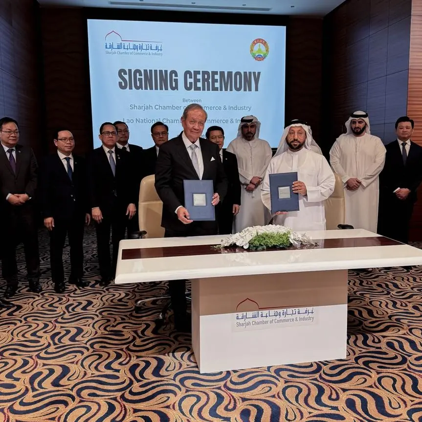 SCCI signs MoU with Laos Chamber to boost bilateral trade and investment
