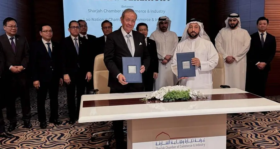 SCCI signs MoU with Laos Chamber to boost bilateral trade and investment