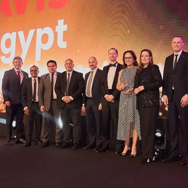 Avis Egypt achieves unprecedented triple win with three international awards in one week