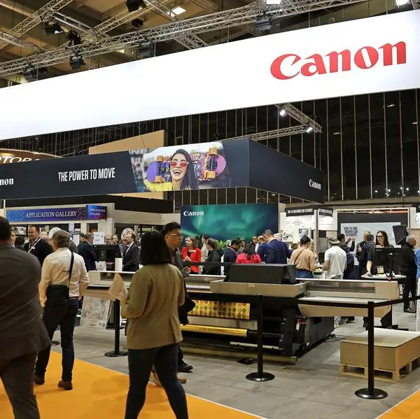 Canon Middle East achieves outstanding success with latest large format innovations at FESPA 2025
