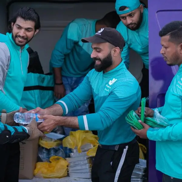 Deliveroo and UAE restaurants come together to support riders during Ramadan
