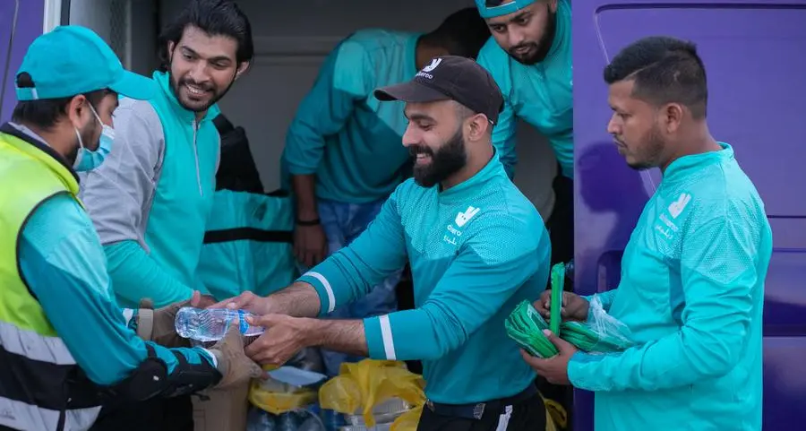 Deliveroo and UAE restaurants come together to support riders during Ramadan