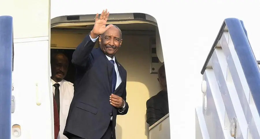 Sudan army chief in Qatar on third trip since war began