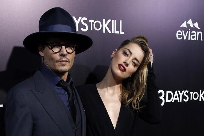 Amber Heard Accuses Estranged Husband Johnny Depp Of Domestic Violence