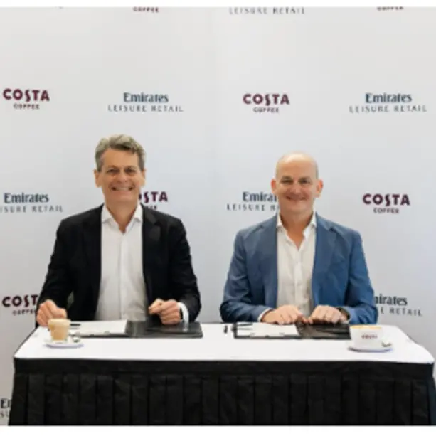 Costa Coffee and Emirates Leisure Retail strengthen global partnership with new contract