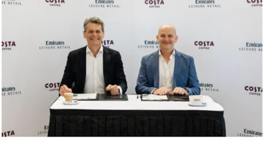 Costa Coffee and Emirates Leisure Retail strengthen global partnership with new contract