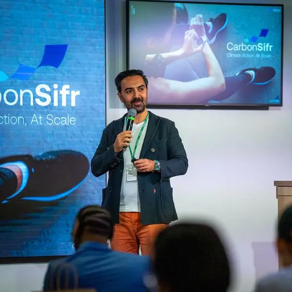 Hub71 startup CarbonSifr showcases its multi-AI agent climate platform at Meta HQ