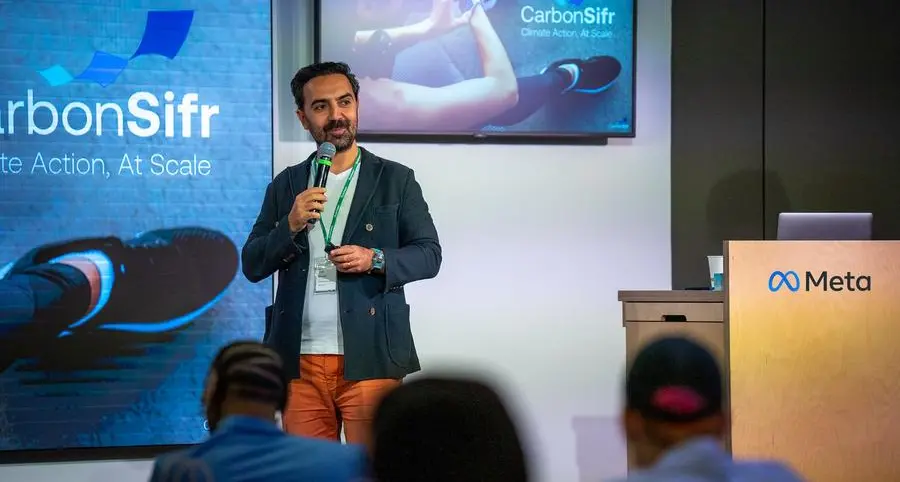 Hub71 startup CarbonSifr showcases its multi-AI agent climate platform at Meta HQ