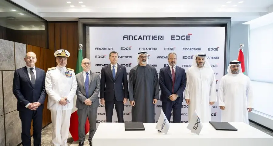 Edge, Fincantieri formalise shipbuilding JV Maestral