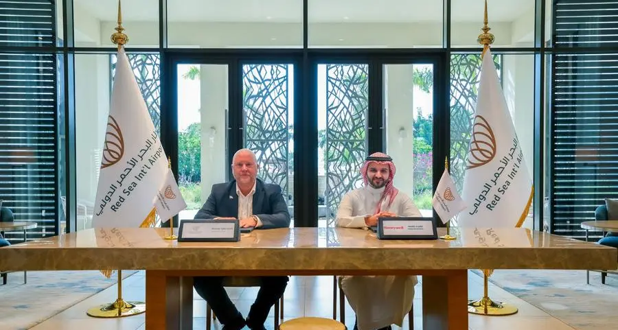 Red Sea International Airport selects Honeywell for advanced building automation services