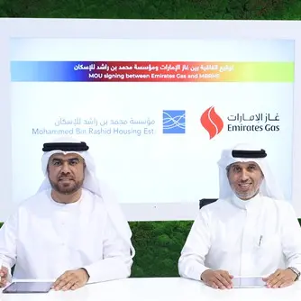 Emirates Gas and Mohammed Bin Rashid Housing Establishment partner to deliver comprehensive LPG solutions and services