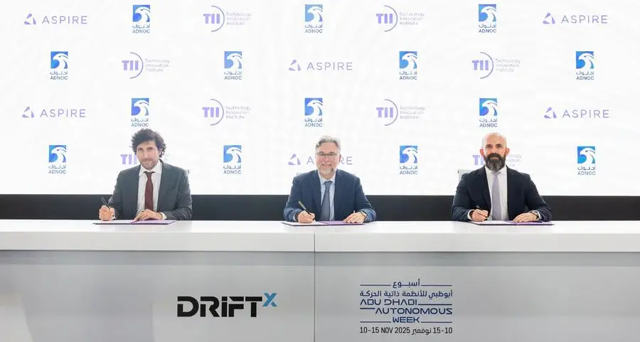 ADNOC, TII and ASPIRE begin autonomous drone integration to transform emergency response operations