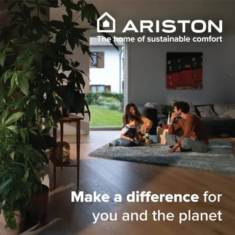 Ariston Middle East at Big 5 2023 to showcase innovative products and sustainable solutions