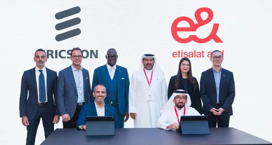 Ericsson and e& international sign AI MoU to explore autonomous networks